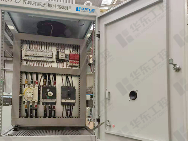 電控柜細(xì)節(jié)
