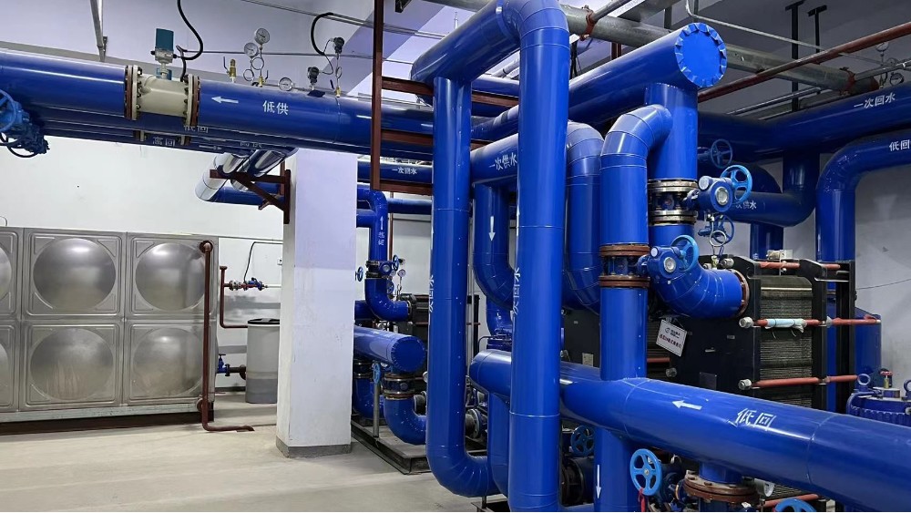 滎陽(yáng)壇山熱力翟寨社區(qū)換熱站自控系統(tǒng)