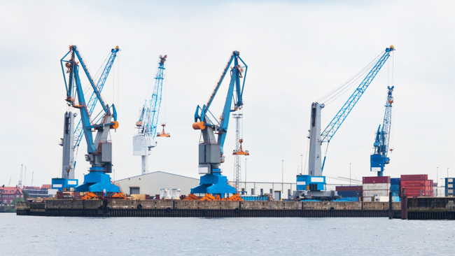 集裝箱吊自動化控制控系統(tǒng)