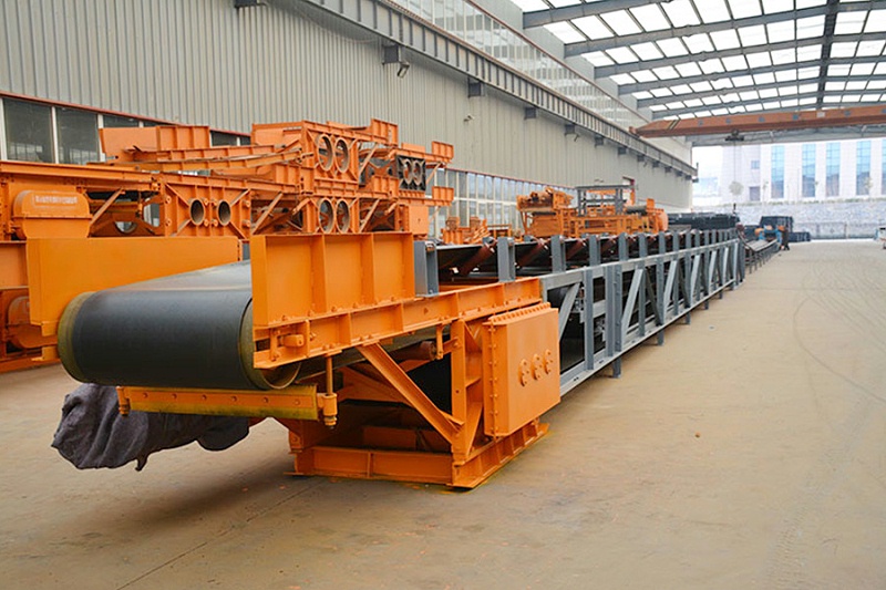 選礦廠帶式輸送機(jī)