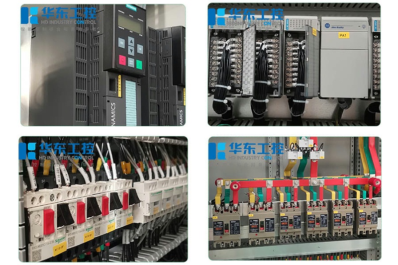 華東工控-配電柜內(nèi)細節(jié)