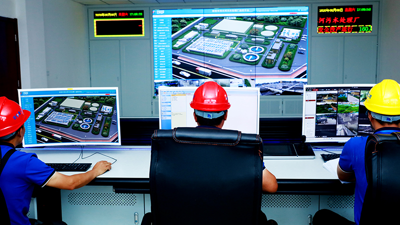 智能監(jiān)控系統(tǒng)高效解決污水處理廠(chǎng)“無(wú)人值守”
