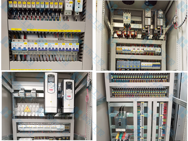 華東工控-PLC變頻控制柜細(xì)節(jié)