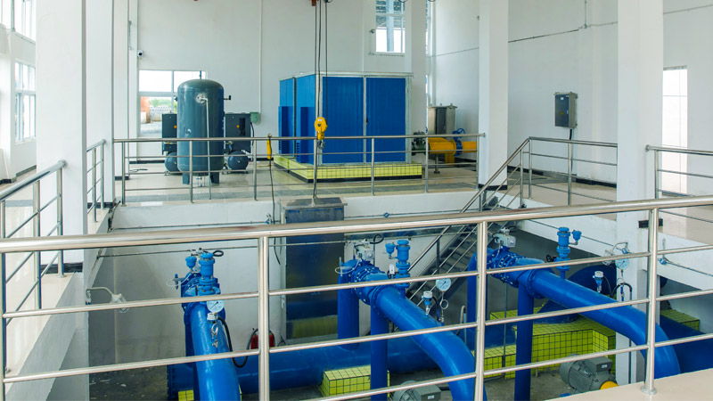 因多地頻繁暴雨而被多次提及的<i style='color:red'>雨水泵站</i> 該如何實(shí)現(xiàn)自動(dòng)化控制管理？