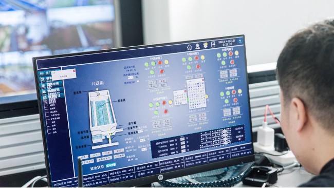 智慧泵站遠(yuǎn)程控制系統(tǒng)