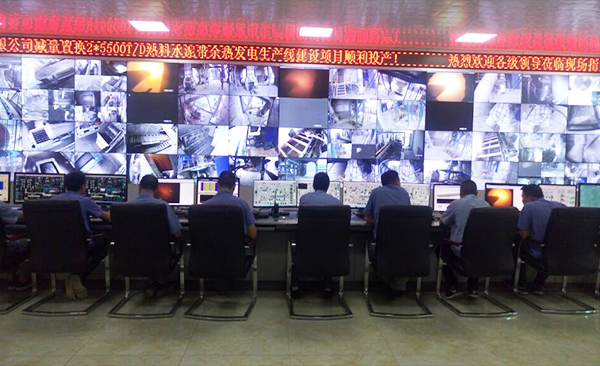 水泥生產(chǎn)線DCS控制系統(tǒng)