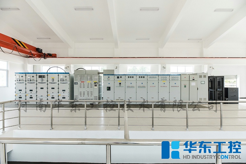 燕山泵站現(xiàn)場(chǎng)配電室