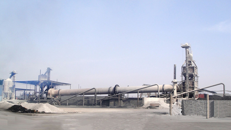 信陽(yáng)容大礦業(yè)一期石灰煅燒回轉(zhuǎn)窯控制系統(tǒng)