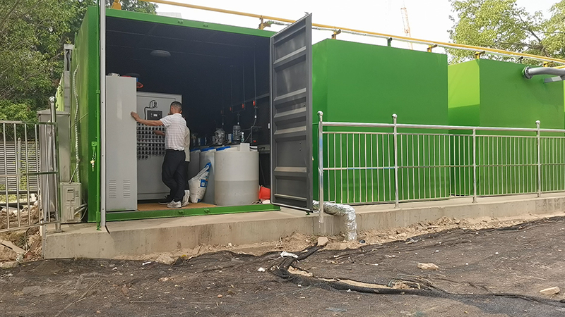 農(nóng)村污水處理站遠(yuǎn)程監(jiān)控系統(tǒng)實(shí)現(xiàn)站點(diǎn)信息化管理