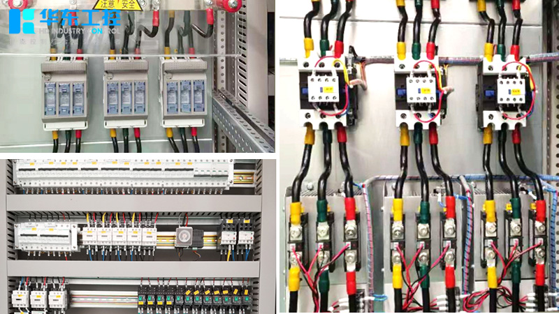 華東工控 電控柜細(xì)節(jié)