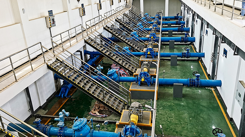 水廠進(jìn)水泵