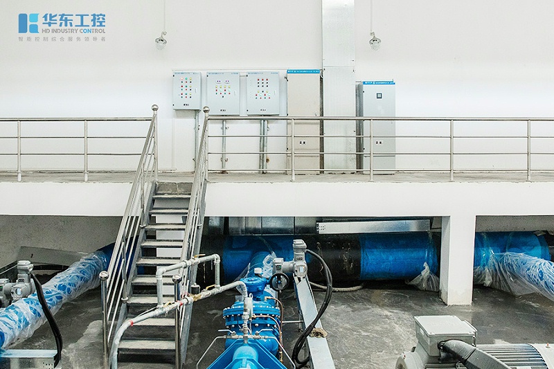 智慧泵站遠程控制系統(tǒng)-控制現(xiàn)場