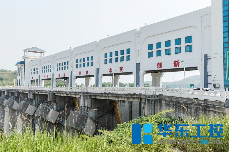 燕山泵站現(xiàn)場(chǎng)圖片