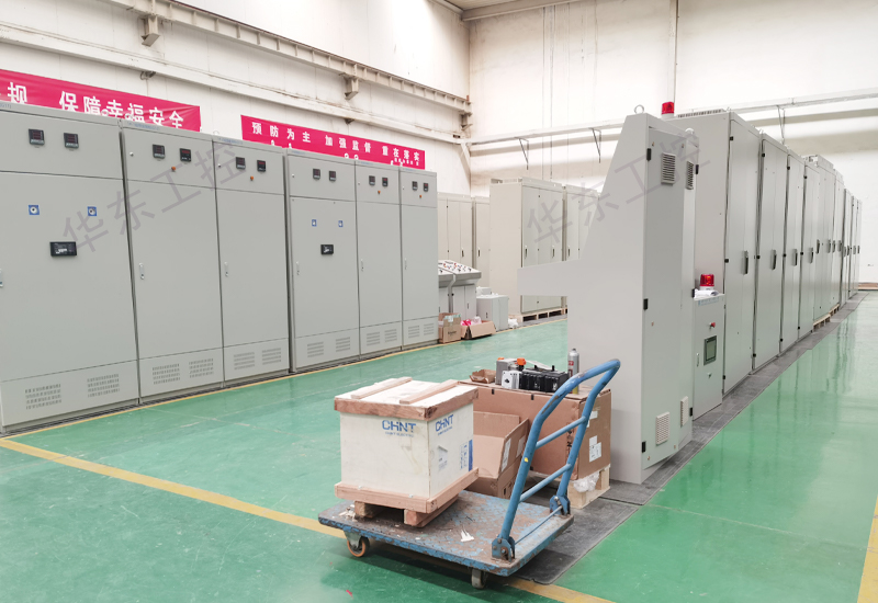 部分控制柜展示圖