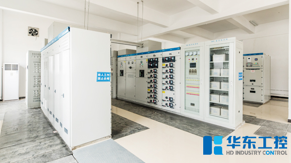 水廠泵站現(xiàn)場配電室