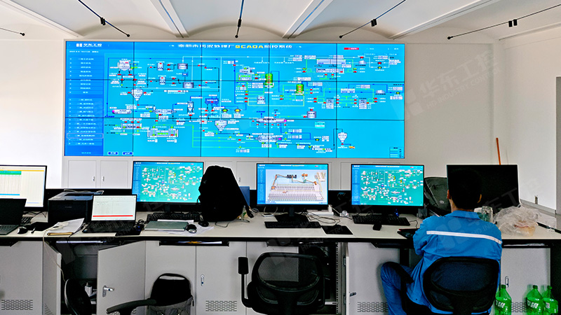 污泥自動化控制系統(tǒng)：以智能技術(shù)破解污泥處理難題，實現(xiàn)全流程透明化管理