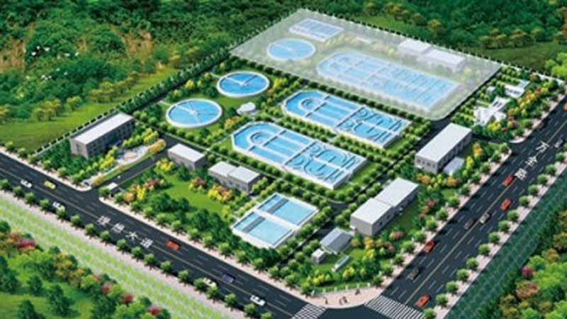 南召縣污水處理廠2.5m3/d一期工程電氣整包工程