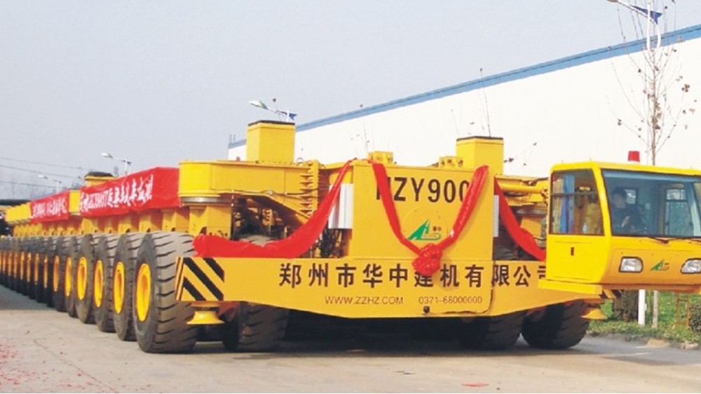 華東工控 | 鄭州華中建機(jī)有限公司MGHZ500T提梁機(jī)電氣控制系統(tǒng)案例