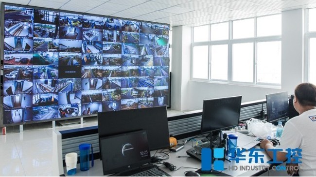 智慧泵站遠(yuǎn)程控制系統(tǒng)中控室