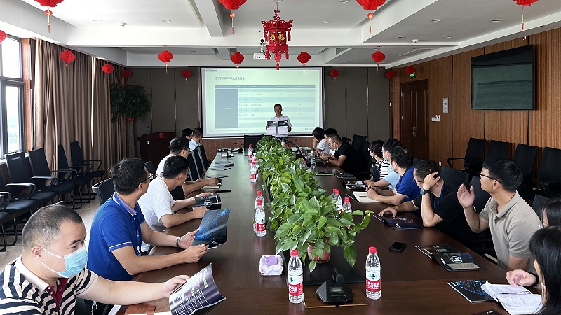 西門子PA部門的產(chǎn)品交流會(huì)