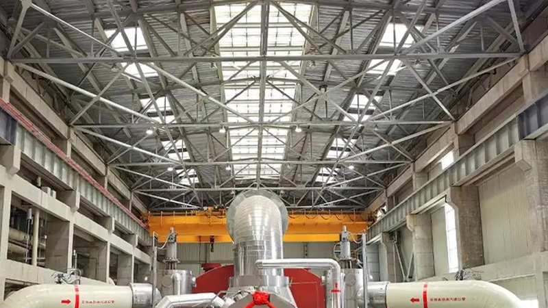 南陽(yáng)熱電廠(chǎng)熱網(wǎng)補(bǔ)水泵變頻控制系統(tǒng)（RS485通訊）