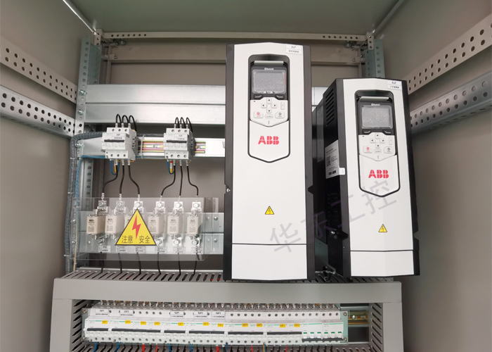 變頻柜內(nèi)部細(xì)節(jié)圖