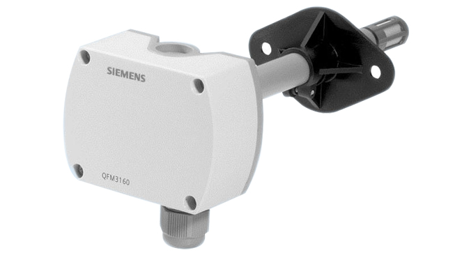 QFM3160探頭風(fēng)管溫濕度傳感器